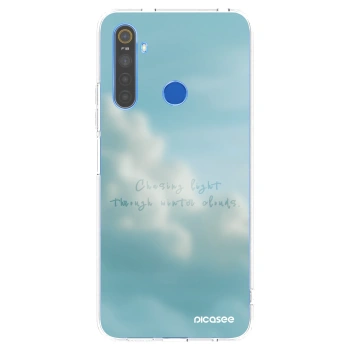 Picasee silikónový prehľadný obal pre Realme 5 - CHASiNG LIGHT