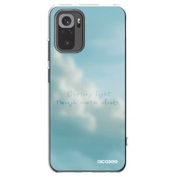 Picasee silikónový prehľadný obal pre Xiaomi Redmi Note 10 - CHASiNG LIGHT