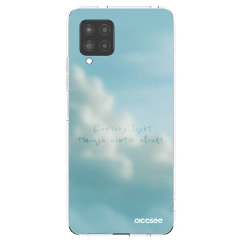 Picasee silikónový prehľadný obal pre Samsung Galaxy A42 A426B - CHASiNG LIGHT