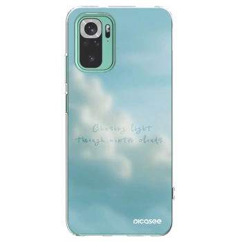 Picasee silikónový prehľadný obal pre Xiaomi Redmi Note 10 Pro - CHASiNG LIGHT
