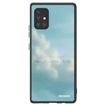 Picasee ULTIMATE CASE pro Samsung Galaxy A71 A715F - CHASiNG LIGHT