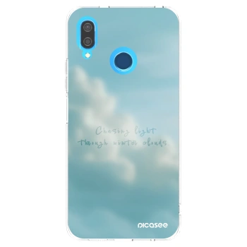 Picasee silikónový prehľadný obal pre Huawei P20 Lite - CHASiNG LIGHT