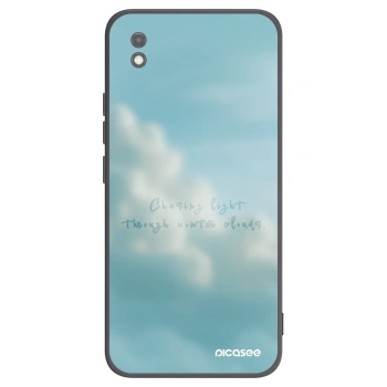 Picasee silikónový čierny obal pre Xiaomi Redmi 9AT - CHASiNG LIGHT