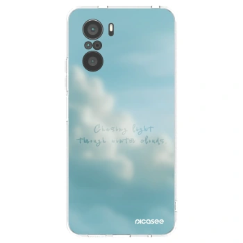 Picasee silikónový prehľadný obal pre Xiaomi Poco F3 - CHASiNG LIGHT