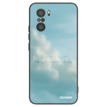 Picasee silikónový čierny obal pre Xiaomi Poco F3 - CHASiNG LIGHT