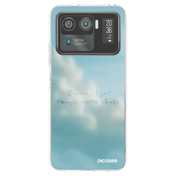 Picasee silikónový prehľadný obal pre Xiaomi Mi 11 Ultra - CHASiNG LIGHT