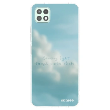 Picasee silikónový prehľadný obal pre Samsung Galaxy A22 A226B 5G - CHASiNG LIGHT