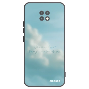 Picasee silikónový čierny obal pre Xiaomi Redmi Note 9T - CHASiNG LIGHT