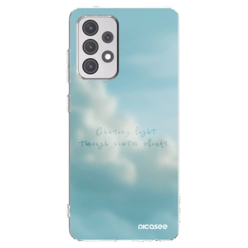 Picasee silikónový prehľadný obal pre Samsung Galaxy A52s 5G A528B - CHASiNG LIGHT