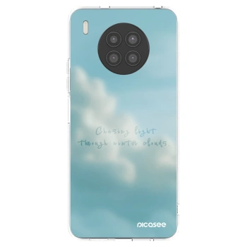 Picasee silikónový prehľadný obal pre Huawei Nova 8i - CHASiNG LIGHT