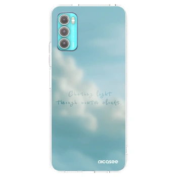 Picasee silikónový prehľadný obal pre Motorola Moto G60 - CHASiNG LIGHT