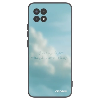 Picasee silikónový čierny obal pre Realme 8i - CHASiNG LIGHT