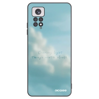 Picasee silikónový čierny obal pre Xiaomi Redmi Note 11 - CHASiNG LIGHT