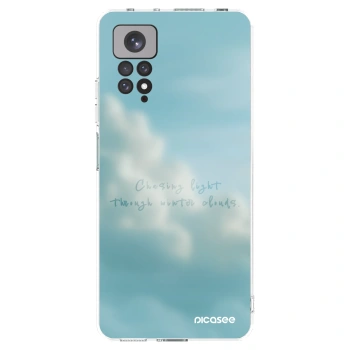 Picasee silikónový prehľadný obal pre Xiaomi Redmi Note 11 - CHASiNG LIGHT