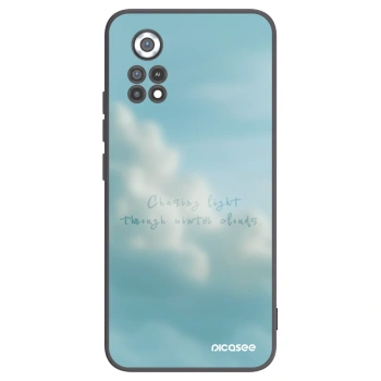 Picasee silikónový čierny obal pre Xiaomi Poco X4 Pro 5G - CHASiNG LIGHT