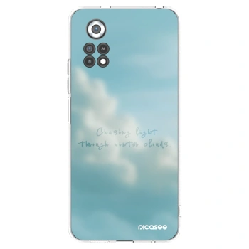 Picasee silikónový prehľadný obal pre Xiaomi Poco X4 Pro 5G - CHASiNG LIGHT