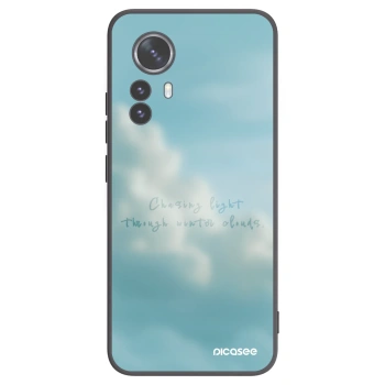 Picasee silikónový čierny obal pre Xiaomi 12 Pro - CHASiNG LIGHT
