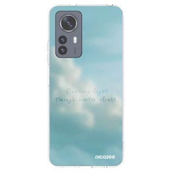 Picasee silikónový prehľadný obal pre Xiaomi 12 Pro - CHASiNG LIGHT