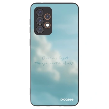 Picasee silikónový čierny obal pre Samsung Galaxy A33 5G A336 - CHASiNG LIGHT
