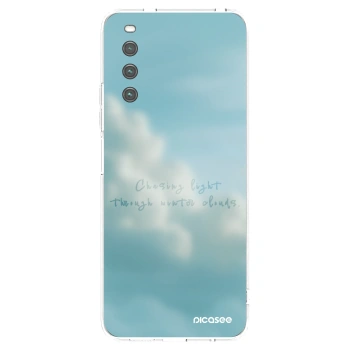 Picasee silikónový prehľadný obal pre Sony Xperia 10 IV 5G - CHASiNG LIGHT