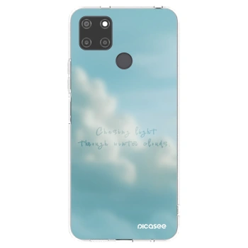 Picasee silikónový prehľadný obal pre Realme C21Y - CHASiNG LIGHT