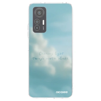 Picasee silikónový prehľadný obal pre Xiaomi 12 Lite - CHASiNG LIGHT
