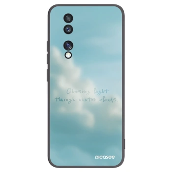 Picasee silikónový čierny obal pre Honor 70 - CHASiNG LIGHT