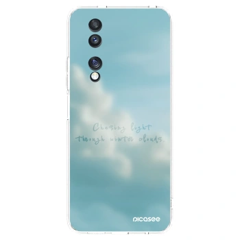 Picasee silikónový prehľadný obal pre Honor 70 - CHASiNG LIGHT