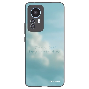 Picasee silikónový čierny obal pre Xiaomi 12T - CHASiNG LIGHT