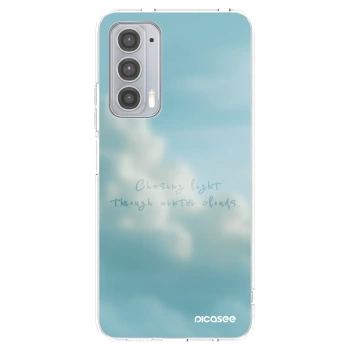 Obal pre Motorola Edge 20 - CHASiNG LIGHT