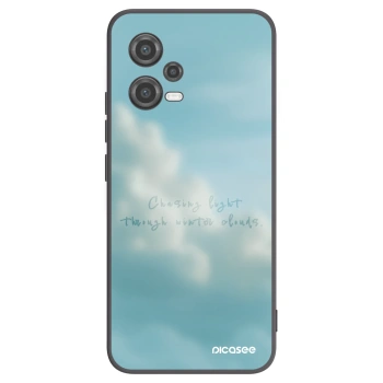 Picasee silikónový čierny obal pre Xiaomi Poco X5 - CHASiNG LIGHT
