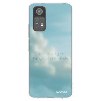Picasee silikónový prehľadný obal pre Xiaomi Redmi Note 11S 5G - CHASiNG LIGHT