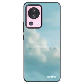 Picasee silikónový čierny obal pre Xiaomi 13 Lite - CHASiNG LIGHT