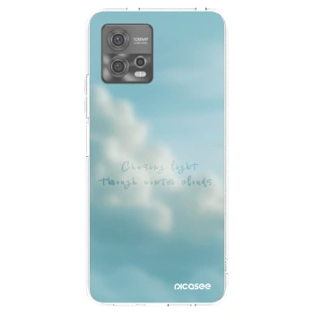 Picasee silikónový prehľadný obal pre Motorola Moto G72 - CHASiNG LIGHT