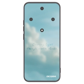 Picasee silikónový čierny obal pre Honor Magic5 Lite 5G - CHASiNG LIGHT