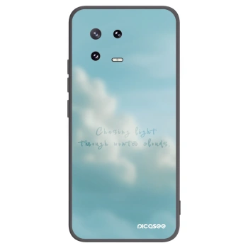 Picasee silikónový čierny obal pre Xiaomi 13 Pro - CHASiNG LIGHT