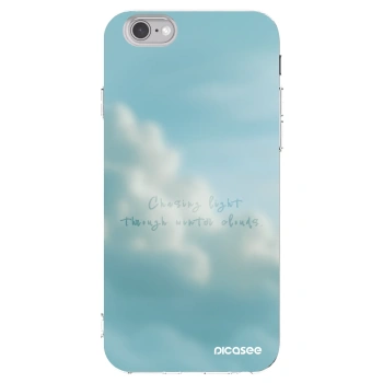 Picasee silikónový prehľadný obal pre Apple iPhone 6/6S - CHASiNG LIGHT