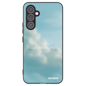 Picasee silikónový čierny obal pre Samsung Galaxy A54 5G A546B - CHASiNG LIGHT