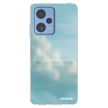 Picasee silikónový prehľadný obal pre Xiaomi Redmi Note 12 Pro 5G - CHASiNG LIGHT