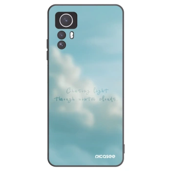 Picasee silikónový čierny obal pre Xiaomi Redmi Note 12S - CHASiNG LIGHT