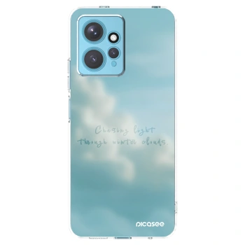 Picasee silikónový prehľadný obal pre Xiaomi Redmi Note 12 4G - CHASiNG LIGHT