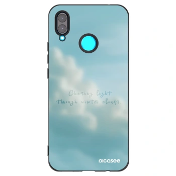 Picasee silikónový čierny obal pre Huawei Nova 3 - CHASiNG LIGHT