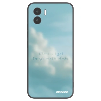Picasee silikónový čierny obal pre Xiaomi Redmi A2 - CHASiNG LIGHT