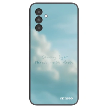 Picasee silikónový čierny obal pre Samsung Galaxy A04s A047F - CHASiNG LIGHT