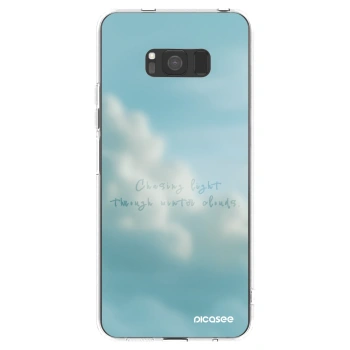 Picasee silikónový prehľadný obal pre Samsung Galaxy S8 G950F - CHASiNG LIGHT