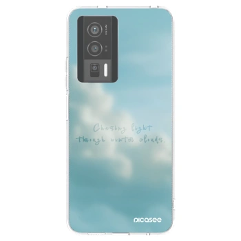 Picasee silikónový prehľadný obal pre Xiaomi Poco F5 Pro 5G - CHASiNG LIGHT