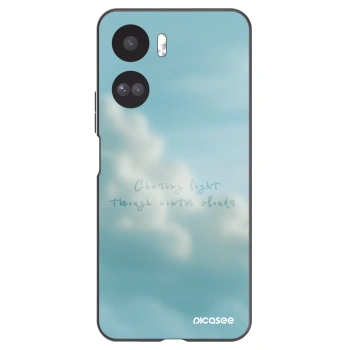 Picasee silikónový čierny obal pre Honor 90 Lite 5G - CHASiNG LIGHT
