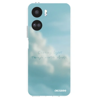 Picasee silikónový prehľadný obal pre Honor 90 Lite 5G - CHASiNG LIGHT