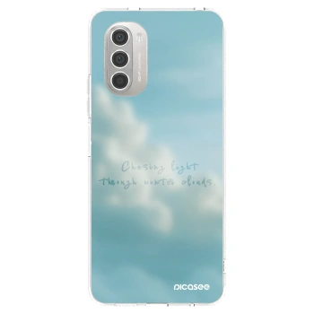 Picasee silikónový prehľadný obal pre Motorola Moto G51 - CHASiNG LIGHT