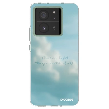 Picasee silikónový prehľadný obal pre Xiaomi 13T - CHASiNG LIGHT
